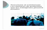 Terrorisme et extrémisme : Les mesures de protection … · Sara Neven, stagiaire en criminologie 2ème licence à la Katholieke Universiteit Leuven 1 TIC = Technologie de l’Information