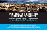 Partenariat de recherche sur les quartiers en transitionneighbourhoodchange.ca/documents/2015/04/prqt-partenariat-de... · l’aménagement, de l’économie, de la criminologie et