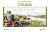 RAPPORT ANNUEL 2015 - African Development Bank … · un spécialiste du changement climatique employé à temps ... rapport aux indicateurs ... et bailleurs de fonds potentiels.