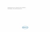 Appliance Dell DL1300 Guide d'utilisation · 2016-07-11 · Ajout d'une clé de chiffrement ... Déploiement d'un agent (installation en mode Pousser) ... recommencer à utiliser
