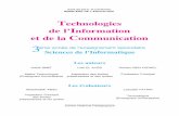 Technologies de l’Information et de la Communication 3 · techniques de recherche et de ... tistiques d'une ressource créée en 1999 et sa dernière ... trouvez dans la rubrique