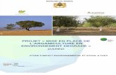 PROJET « MISE EN PLACE DE L’ARGANICULTURE … ANDZOA... · royaume du maroc projet « mise en place de l’arganiculture en environnement degrade » dared etude d’impact environnemental