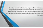 Enseignementdelabureautiqueinformatiséeau Département…data.over-blog-kiwi.com/0/73/53/82/20141022/ob... · Enseignementdelabureautiqueinformatiséeau Département)de)Médecine)Générale)de)Rennes):)