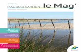le Mag’ - mauguio-carnon.com · Carnon le Mag, le nouveau magazine de la Ville. Décliné en ligne sous le nom ... des produits vendus en bord de route. UNE EXPOSITION FÉDÉRATRICE