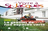 Magazine d’inforMation Municipale de Saint-JacqueS … · Magazine d’inforMation Municipale de Saint-JacqueS de la l ande ... Un parcours sécurité est proposé aux enfants.