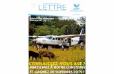 L A L E T T R E E Aviation Sans Frontières · Kivu et Sud Kivu) sont à nouveau le théâtre d’a˚rontements entre rebelles, ... de Médecins Sans Frontières-Suisse 3 sibles aux