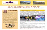 La Lettre du VCALa Lettre du VCA - velo-club-annecy.fr · remercier pour que cette solidarité per-dure tout au long de cette nouvelle an-née. ... Dans la revue F.F.C.T. de décembre,