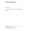 WinCC Communication Manual - Siemens AG · 1 Manuel de communication ... 2.2.4.2 Architecture de protocoles de PROFIBUS ... • Un chapitre traitant de la communication en général