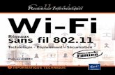 WiFi - ahokarsf.files.wordpress.com · Ce livre sur le Wi-Fi est destiné à aider les professionnels du réseau dans l´appréhension et le déploiement d´un réseau local sans