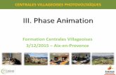 III. Phase Animation - energie-partagee.orgenergie-partagee.org/wp-content/uploads/2015/12/3_animation.pdf · de 1947 sur les sociétés coopératives ... Commissaire aux comptes