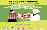 COMMENT AMELIORER L’APPROVISIONNEMENT …draaf.occitanie.agriculture.gouv.fr/IMG/pdf/guide_rc_cc_cda11_vd... · Le succès des produits bio et de proximité est en plein essor.