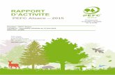 RAPPORT D’ACTIVITE - fibois-alsace.com · ... Assemblée Générale du 27 juin 2016 Diffusion : ... Résumé du appot d’audit extene ... Dans le secteur forestier, ...