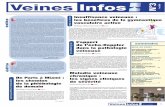 Veines Infos N°3 Avril 2006 - institutcelluliteaquagym.fr · écho-Doppler est indispensable avant tout traitement de varices. Si l’on veut réduire l’incidence des récidives