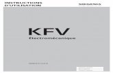 KFV - downloads.siegenia.com · • La serrure multipoints ne doit pas être utilisée sur des portes situées dans des locaux humides ou des pièces contenant une atmosphère agressive,
