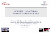 Anémies Hémolytiques Auto-Immunes de l’Adulteaihemato.cluster013.ovh.net/AIH/documents/DES 2017-03-10/M Michel... · Anémies Hémolytiques Auto-Immunes de l’Adulte Pr Marc