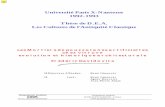 Université Paris X-Nanterre 1992-1993 Thèse de D.E.A. … · sont parvenus jusqu'à nous, depuis l'Antiquité." La réputation des Anciens en matière d'architecture de coffrage