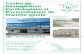 Centre de Réadaptation Cardiologique et Pneumologique de ... · Le Centre est géré par la Fondation Arc-en-Ciel, reconnue d’utilité publique, créée en 1981. ... • une équipe