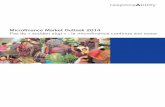 Microfinance Market Outlook 2014 Pas de « sudden … · chés de la microfinance sont propices à l’investissement et dont le cadre juridique permettrait au secteur privé de combler