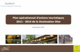 Plan opérationnel d’actions touristiques 2011 - 2014 de …opendata.oise.fr/.../data/PDTE/1-donnee-plan-actions-touristiques.pdf · Les objectifs du plan opérationnel d’actions