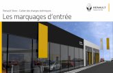 Renault Store - Cahier des charges techniques Les ... · Ces opérations seront consignées sur des documents appropriés et ... poids » avec ferraillage ... mécaniques des différents