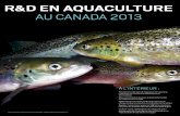 r&d en aquacultureaquacultureassociation.ca/wp-content/uploads/bsk-pdf... · 2017-01-15 · Soutien visant l’élaboration de l’ébauche d’un ... mais également fournir des