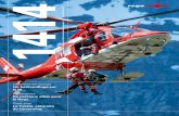 1414 Magazine des donateurs de la Garde ... - rega.ch · 1414 Magazine des donateurs de la Garde aérienne suisse de sauvetage Numéro 80, juin 2013 Missions en Suisse Un hélitreuillage