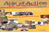N°100 Octobre 2006 - L'éducation change le mondeafrique.aide-et-action.org/wp-content/uploads/2014/05/mag100... · de la part des parrains, des donateurs, des mécènes, ... Comme