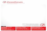 Zewoforum - Richtig spenden mit Zewo€¦ · 12/06/2017 · LE MAGAZINE DES ORGANISATIONS À BUT NON LUCRATIF Aide à l’orientation des donateurs Nouveaux motifs pour les annonces
