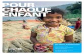 Magazine d’UNICEF Canada Automne 2015 CHAQUE … NAV... · remarquables grâce à des donatrices et des donateurs ... Pour chaque enfant est un magazine ... afin de déterminer