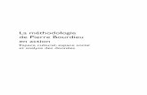 La méthodologie de Pierre Bourdieu en actionmedias.dunod.com/document/9782100703845/Feuilletage.pdf · La méthodologie de Pierre Bourdieu en action Espace culturel, espace social