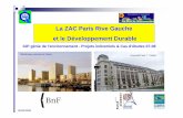 La ZAC Paris Rive Gauche et le Développement Durableiup.ipgp.fr/images/a/ac/Presidence_P7_26_fev_08_BNF_PRG.pdf · (emballage…) Objectifs Etat des ... Tuteur de Stage : ... Covoiturage,