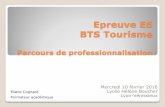 Epreuve E6 BTS Tourismeecogestion-legt.enseigne.ac-lyon.fr/spip/IMG/pdf/bts...tourisme ? De la question à la problématique Quelles réflexions fait naître cette question ? Quelles
