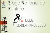 Stage National de Rentrée - Comité du Val d'Oise de … · Marquer 100 points sur plusieurs manifestations ... Les candidats né(e) ... 2 Techniques en JUJITSU / SELF DEFENSE ...