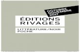 OBREVEMBRE 17 ÉDITIONS RIVAGES - payot-rivages.fr 10-11... · Arthur Schopenhauer – Essai sur le libre arbitre . . . . . . . . . . . . . . . . . . . . . . . . . .31 Traduit de