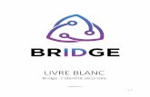 LIVRE BLANC - bridgeprotocol.io · La Bridge Protocol Corporation commencera à délivrer des identités digitales afin de permettre ... sûretés en vigueur, au risque d’encourir