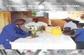 L’EXPÉRIENCE DES CENTRES DE COLLECTE … · L’EXPÉRIENCE DES CENTRES DE COLLECTE PAYSANS MULTI-SERVICES AU NIGER Promouvoir le lait local au Sahel