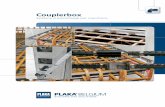 Couplerbox - PLAKA Corporate Portal · d’amorce de fissure (résistance à la fatigue). En déformant les fibres sans les couper, la matière est refoulée, en augmentant ainsi