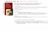 HÉROS & ANTI-HÉROS - lacroixlitteraire.free.frlacroixlitteraire.free.fr/lacroixlitteraire/Actualites/Entrees/2016... · "pr dire" le futur d ... ils offrent cependant une grille