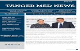 TANGER MED NEWS · avec les système des partenaires de la communauté portuaire, Interfaçage avec le système des Scanners marchandises et le ... Ministre marocain de