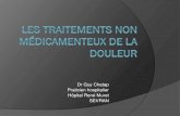 Dr Guy Chatap Praticien hospitalier Hôpital René Muret … · Toucher manuel ± appuyé sur les muscles, à travers la peau ... Stimulateur cardiaque (Contre-indication relative)