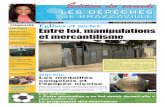 Édition du samedi - Les Dépêches de Brazzaville | Les ... Diaspora Sadel Sylvestre ... médaillés congolais aux jeux de la Francophonie en football, ... pour la compréhension