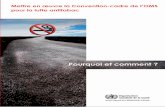Convention-cadre de l’OMS pour la lutte …applications.emro.who.int/dsaf/EMRPUB_2011_FR_784.pdf · 19 États Membres de la Région de la Méditerranée orientale. Le Maroc et la