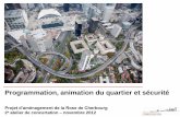 Programmation, animation du quartier et sécuritélink.epadesa.fr/fileadmin/site_internet/user_upload/10-Projets/1... · Principes du projet urbain 5 Restructurer -Préservation et