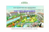 ZAC DES BERGERES - Mairie de Puteaux · prouvait le dossier de création modifié de la Zone d’Aménagement dite « ZAC des Bergères » sur un ensemble foncier cohérent, dont
