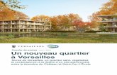 Un nouveau quartier à Versailles - icade.frTerres+de+Versailles+v9.pdf · Créer le 9ème quartier de Versailles implique de développer une gamme complète de loge- ... Dans la
