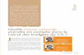 CLCE114 CS4 OSX - Miroir social, réseau … Cahiers Lamy du CE n 114 - Avril 2012 17 l’employeur de recalculer son budget à partir de la masse salariale déﬁ nitive à la suite