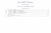 Divers exercices : fondamentaux du basket - … · Page 1 sur 15 BASKET-BALL Exercices Divers fondamentaux Sommaire 1. Conseil pour le dribble ..... 2