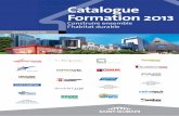 Catalogue Formation 2013 - placoplatre.fr · Eurobéton Industrie, Isover, Placoplatre et Norton vous proposent des stages 100% opérationnels afin de profiter des atouts de leurs