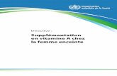 Directive - WHO | World Health Organizationapps.who.int/iris/bitstream/10665/44727/1/9789242501780_fre.pdf · Les demandes relatives à la permission de reproduire ou de traduire