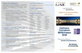 Conférence Francophone IBPSA Franceconference2018.ibpsa.fr/documents/Plaquette_IBPSAFR_2018.pdf · IBPSA France 2018 http ... Bordeaux 15 et 16 mai 2018 Actes de laconférence ...